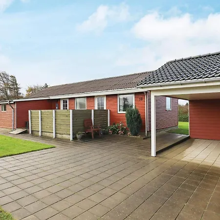 Ferienhaus 6 Person In Vinderup-by Traum Vinderup