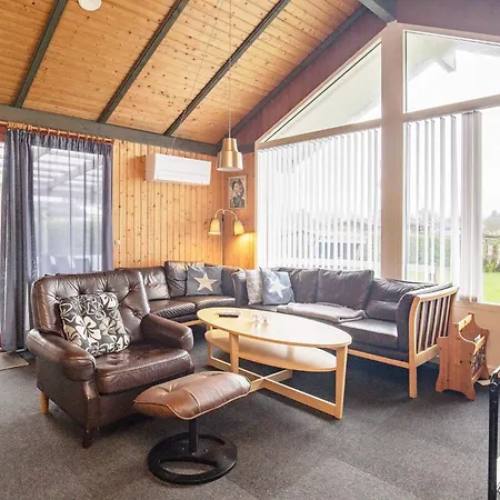 Ferienhaus 6 Person In Vinderup-by Traum